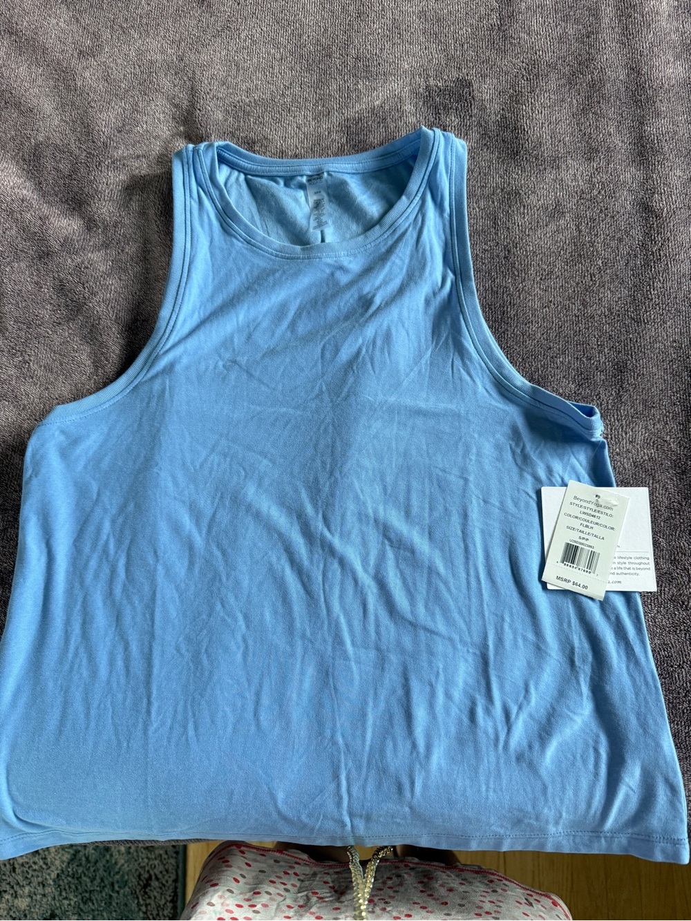 Beyond Yoga Featherweight Rebalance Tank